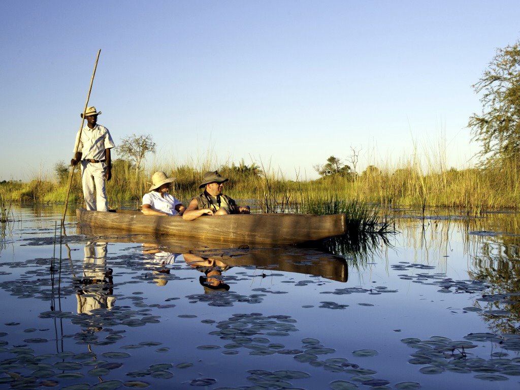 Okavango delta tour botswana